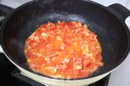 Make Sour soup, fat cow step 3