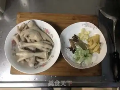 Make Chicken claws step 1