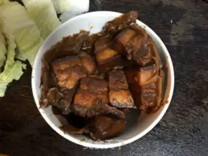 Make Powder stew step 0