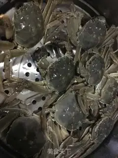 Make Steam crabs step 1