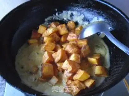Make The egg yolk step 10