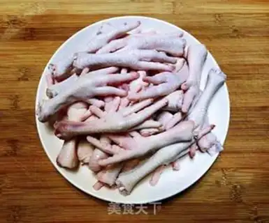 Make Porridge claws step 0