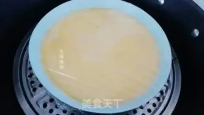 Make Crab Willow Steaming Eggs step 4