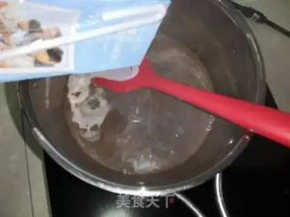 Make Milk, hot cocoa step 9
