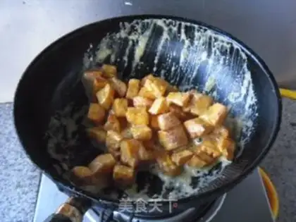 Make The egg yolk step 11