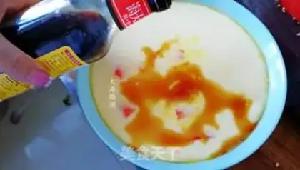 Make Crab Willow Steaming Eggs step 5