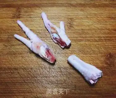 Make Porridge claws step 1