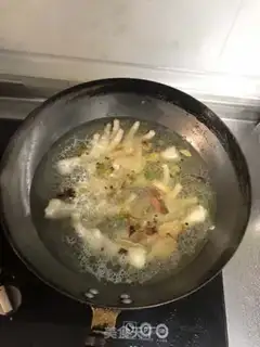Make Chicken claws step 4