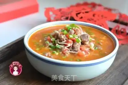 Make Sour soup, fat cow step 7