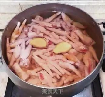 Make Porridge claws step 3