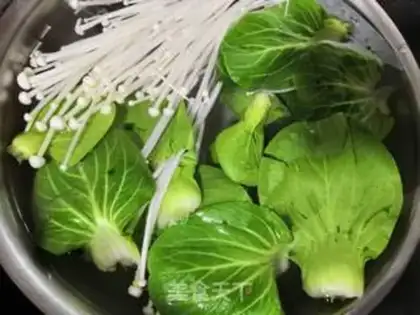 Make Soup noodles step 1