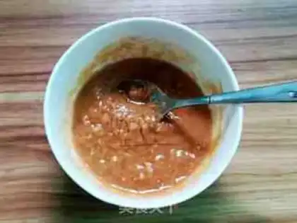 Make Peanut butter with beans step 3