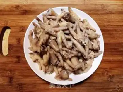 Make Porridge claws step 4