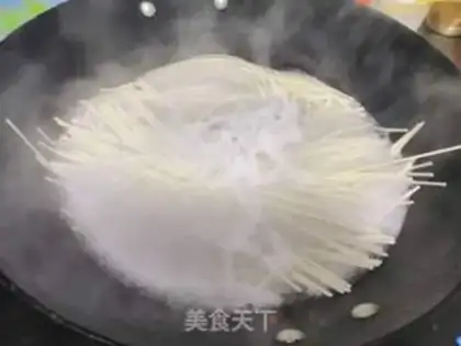 Make Soup noodles step 2