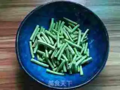 Make Peanut butter with beans step 4