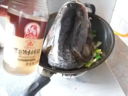 Make Snack fish head step 4