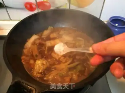 Make Powder stew step 6
