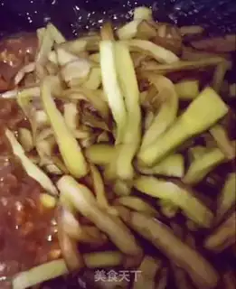 Make Ham and cabbage step 1