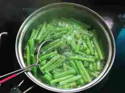 Make Peanut butter with beans step 5
