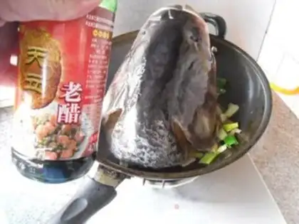 Make Snack fish head step 5