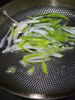 Make Straw mushrooms step 1