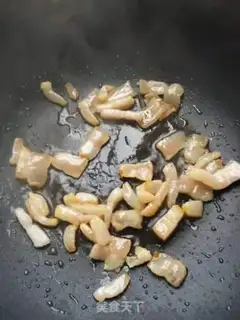 Make Ham and cabbage step 2