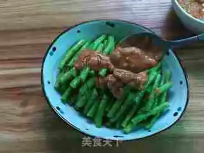 Make Peanut butter with beans step 6