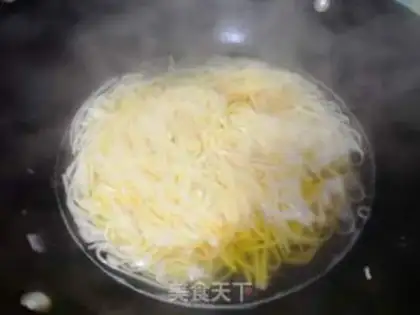 Make Soup noodles step 5