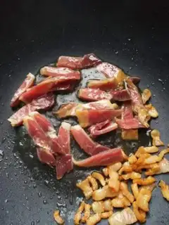 Make Ham and cabbage step 3