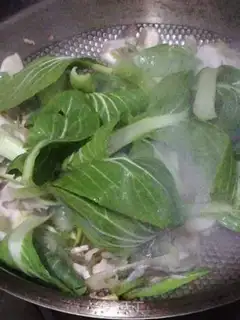 Make Straw mushrooms step 3