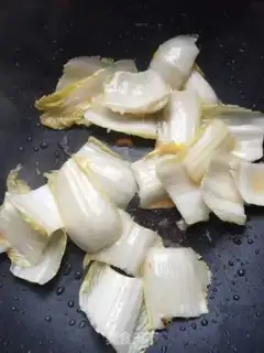 Make Ham and cabbage step 4