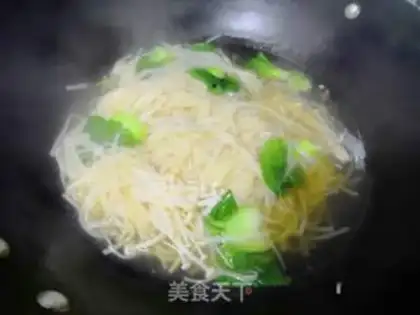 Make Soup noodles step 7
