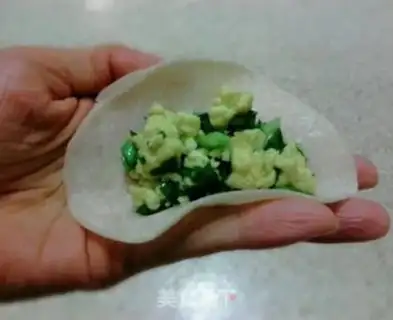 Make Egg dumplings step 3