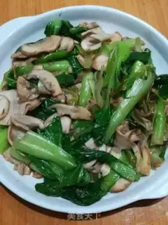 Make Straw mushrooms step 4