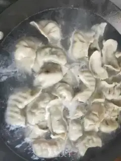 Make Egg dumplings step 4