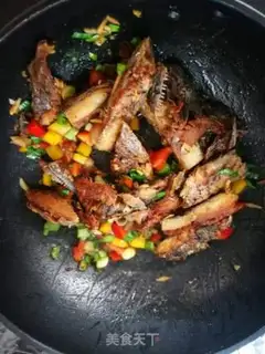 Make Black pepperfish step 6