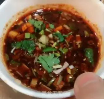 Make Frozen powder step 4