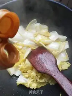 Make Ham and cabbage step 6