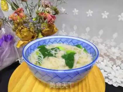 Make Soup noodles step 9