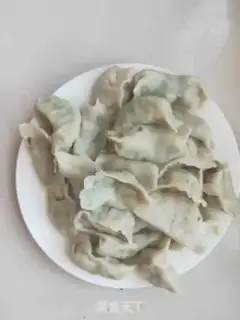 Make Egg dumplings step 5