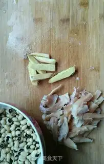 Make Squirty-pork-brained beans step 3