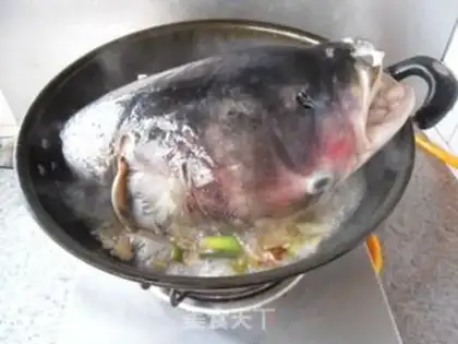 Make Snack fish head step 6