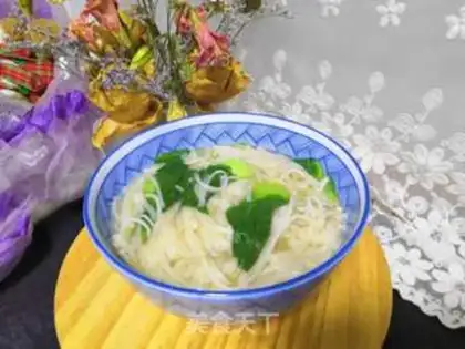 Make Soup noodles step 10