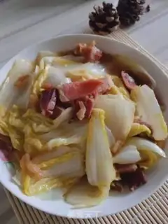 Make Ham and cabbage step 8