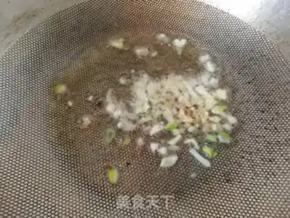 Make Shrimp noodles from the seventh year step 2