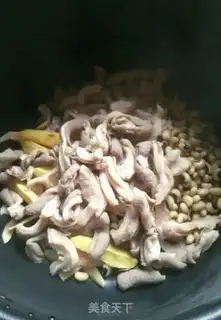 Make Squirty-pork-brained beans step 5
