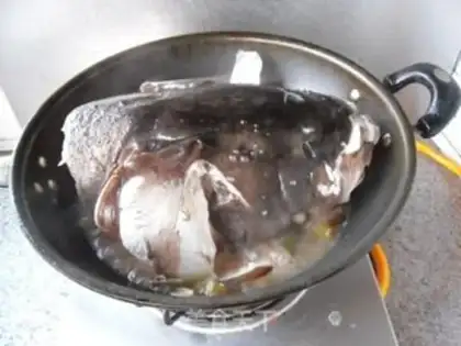 Make Snack fish head step 8