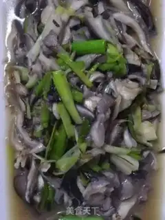 Make Garlic mushrooms step 3