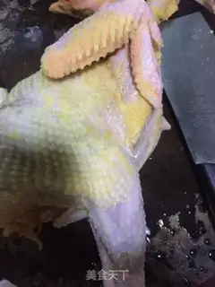 Make A chicken with mushrooms step 0
