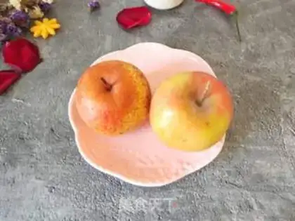 Make Apple pear juice step 0